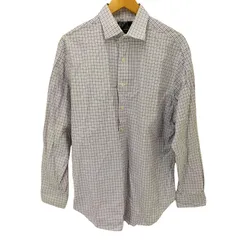 ポロバイラルフローレン Polo by RALPH LAUREN REGENT CLASSIC FIT チェック柄ワイドカラーシャツ メンズ  16 1/2