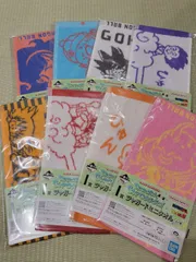 【在庫ラスト】ドラゴンボール 一番くじ I賞 ジャガードミニタオル 全8種セット タオル i賞 孫悟空 クリリン 亀仙人