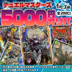 【flat-工房】デュエルマスターズ5000円オリパ！2パックセット