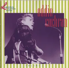 米CD Eddie Cochran Eddie Cochran: The Legendary Masters Series Volume  CDP7928092 Liberty, EMI /00110
