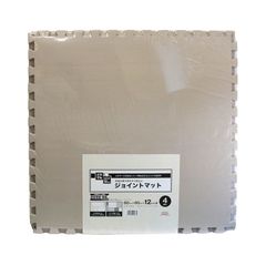 【新品】明和グラビア 防音ジョイントマット　60cm角 4枚入り 1セット