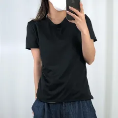 adidas(アディダス) ランニング 黒 機能性 半袖T 85 250730