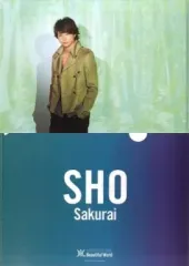 【中古】クリアファイル(男性アイドル) 櫻井翔(嵐) A4クリアファイル 「ARASHI LIVE TOUR Beautiful World」