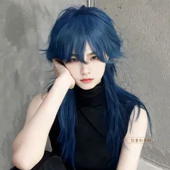 ウィッグ ハロウィン 仮装 コスプレ フルウィッグ メンズ レディース かつら つけ毛 コスプレ 原宿 イベント パーティー 新年会 忘年会 コスチューム アニメ お揃い かわいい yuanniang03