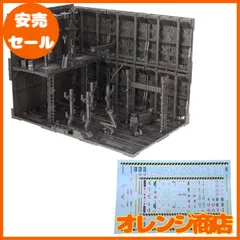 ミニジオラマシリーズ　格納庫 35年越しの約束は格納庫プラモ。組んで並べて飛行機ジオラマの