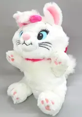 【中古】ぬいぐるみ マリー ハンドパペット 「おしゃれキャット」 東京ディズニーリゾート限定
