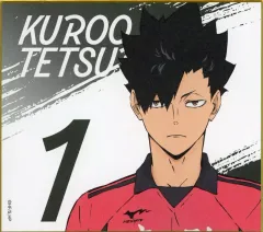 【中古】紙製品 黒尾鉄朗 「ハイキュー!!アニメ10周年記念展 全感覚EXHIBITION ミニ色紙コレクション＜B＞」