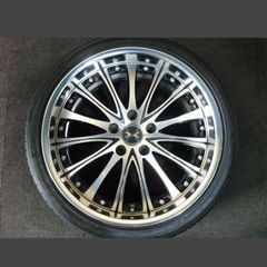 WORK シュバート ブルネン19インチ ホイールセット PCD112 - メルカリ