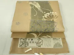 410my13◆じゅらく 黄金繭 袋帯 六通 鳳凰 桐菊 七宝 宝相華◆美品 2025年最新】じゅらく 黄金繭の人気アイテム - メルカリ