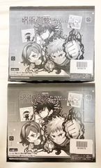呪術廻戦 ディフォルメシールウエハース vol.1 2箱　計40個