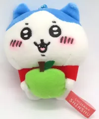 【中古】キーホルダー ハチワレ(りんご) ご当地ぬいぐるみキーチェーン 「ちいかわ なんか小さくてかわいいやつ」 信州限定
