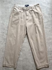 90's Ralph Lauren "POLO CHINO" philip pants
