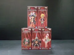 「ONE PIECE FILM RED」ワールドコレクタブルフィギュアvol.1【01～05】