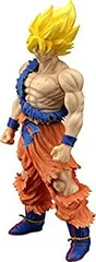 【中古】ギガンティックシリーズ ドラゴンボールZ 孫悟空 ダメージVer. 約460mm PVC製 塗装済み完成品フィギュア