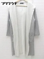◇ green label relaxing UNITED ARROWS 長袖 ガウン グレー レディース 【中古】 【1002798934085】
