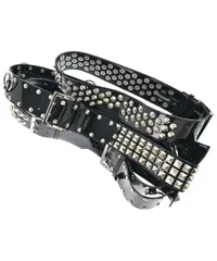 【未使用】JUNYA WATANABE ブラックチェーンベルト Junya Watanabe Leather Chain Belt – SaolMortem