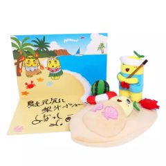 [중고] 봉제인형 후나시시 시리즈 봉제인형(8월/수박할인) [후나시시] 후나시-LAND 한정