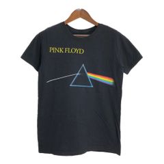 PINK FLOYD ピンク・フロイド 半袖Ｔシャツ バンド ブラック (メンズ M) 中古 古着 T4004