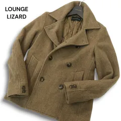 2025年最新】LOUNGE LIZARD メンズ ピーコート・ウールコートの
