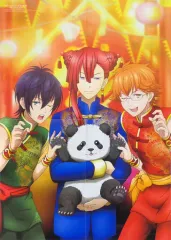 【中古】ポスター 両面B2ポスター(八つ折) 集合 「KING OF PRISM -Shiny Seven Stars-/K SEVEN STORIES」 spoon.2Di vol.46付録