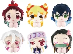 【中古】雑貨 全6種セット 「鬼滅の刃 はぐキャラコレクション7」