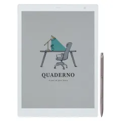 【初期化済み】クアデルノ A4 第二世代 専用カバー付 富士通 WEB MART | QUADERNO A4（Gen.2） FMVDP41