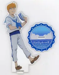 【中古】アクリルスタンド・アクリルパネル 霊幻新隆 アクリルスタンドフィギュア 「くじ引き堂 モブサイコ100 III オンラインくじ」 A-2賞のサムネイル