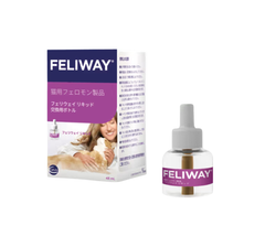 FELIWAY フェリウェイ リキッド 48ml 猫用 フェロモン 交換用 交換 ボトル 1個