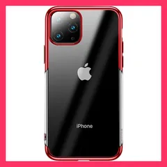 ★売れ筋★ iPhone11 ケース クリア iPhone11Pro カバー 耐衝撃 iPhone11 Pro Max スマホケース おしゃれ 透明 ブランド TPU ガラスフィルム付