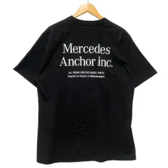 MERCEDES ANCHOR INC プリント ポケット 半袖Ｔシャツ ブラック サイズL 正規品 / 50954