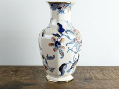 イギリス メイソンズの中型花瓶 Cathay★ヴィンテージ・フラワーベース
