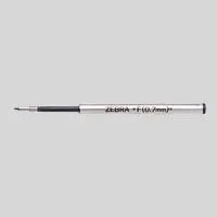 （まとめ買い）ゼブラ ボールペン替芯 F-0.7芯 黒 BR-1B-F-BK ｸﾛ 【まとめ買い10本セット】のサムネイル