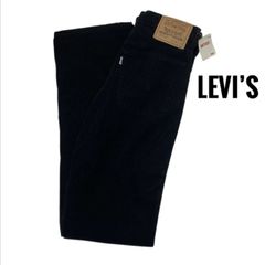 【未使用】Levi’s　リーバイス　517-15 日本製　ブラックコーデュロイ　ブーツカット