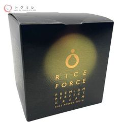 【トクキレ】第一三共ヘルスケア RICE FORCE ライスフォース プレミアムパーフェクトクリーム 薬用湿潤クリームRF-P 30g 未開封 高保湿エイジングケア