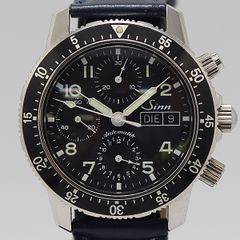  デッドストック級 稼働 良品 ジン 103.15741 ブラック文字盤 AT/自動巻 メンズ腕時計 2000000 NSK ABC16178 KTU