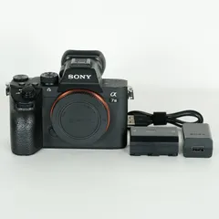 【超美品】SONY α7III ILCE-7M3 ボディ おまけ多数有！ SONY 《並品》SONY α7III ボディ ILCE-7M3 : カメラ専門店マップ