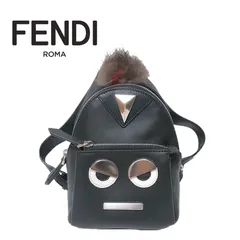 【新品】FENDI フェンディ バグズバッグ  リュック チャーム キーホルダー