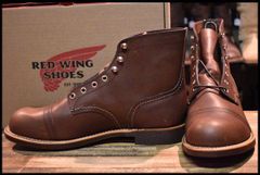 8E 箱付 美品】ALDEN オールデン 45960H サービスブーツ ブラウン 