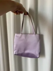 【新品未使用】hai リトルシルクバッグ ライトグリーン hai:bag | trava