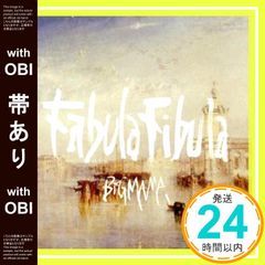 【帯あり】Fabula Fibula(通常盤) [CD] BIGMAMA_07のサムネイル
