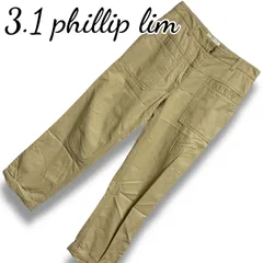 2025年最新】3.1 Phillip Lim ワークパンツ・カーゴパンツの人気