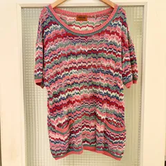2025年最新】MISSONI 半袖の人気アイテム - メルカリ