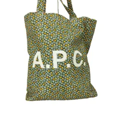 アーペーセー A.P.C. TOTE LOU 21PC 小花柄 トートバッグ