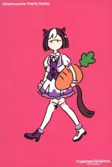 【中古】ポストカード スペシャルウィーク ポストカード 「ウマ娘 プリティーダービー」 Cygames展 Artworksグッズ