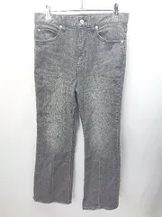 ◇ LOWRYS FARM ローリーズファーム ストレートジーンズ サイズL ブラック レディース E  【1406180108328】