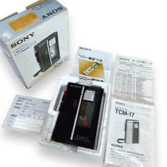 SONY TCM-17 ソニー カセットテープレコーダー ジャンク