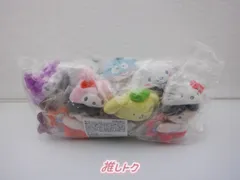 なにわ男子 ローソン なにわ男子×サンリオ コラボ Loppi・HMV限定 クリップマスコット 7点セット 全種 未開封