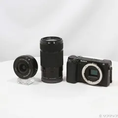 2025年最新】α6400 ダブルズームの人気アイテム - メルカリ