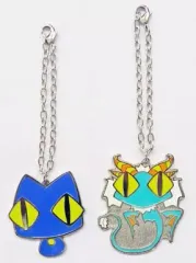【中古】同人アクセサリー・小物系 【オリジナル】メタルチャームセット ぽてねこ＆ぽて(辰年)(七尾奈留) C81/あいすとちょこ