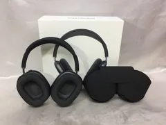 Apple - Apple アップル AirPods MAX ワイヤレスヘッドホン ヘッドフォン MGYH3AM/A A2096 箱付き 動作確認済み カラー：スペースグレイ Apple アップル AirPods MAX ワイヤレスヘッドホン ヘッドフォン